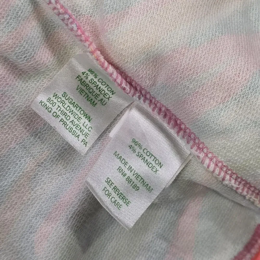Lilly Pulitzer Shellabrate Jacket Womens XS Shell Full Zip‎ Lightweight Tropical